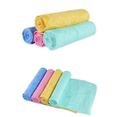 China High Quality Pet Imitation Micro Absorbent Water Bath Towel Buckskin Suede Stocked Absorbent Towels for sale