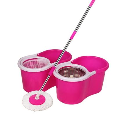 China Sustainable Microfiber Hot Selling Classic Mop And Bucket Customized And Convenient Set for sale