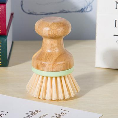 China Newest Cleaning Brush Household Cleaning Heat Resistant Bamboo Cleaning Brush for sale