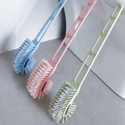 China Wholesale Bathroom Toilet Brush Modern Design Hand Held Cleaning Brush for sale