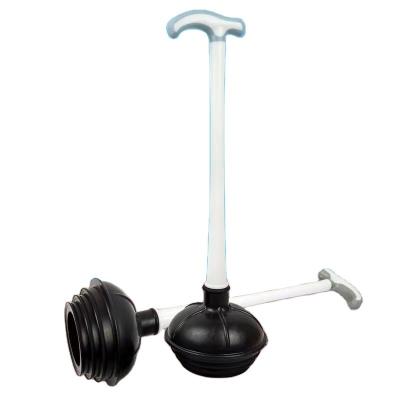 China Viable Promotional Custom Made High Quality Black Toilet Plunger Wholesale Price Toilet Plunger for sale