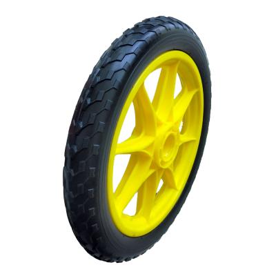 China Hotels 14 inch bicycle wheel, wheelchair wheel, polyurethane foam wheel etc. 14x1.75 for sale