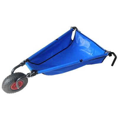 China Blue Pocket Car Hotels Cloth Wheel Single Push Type for sale