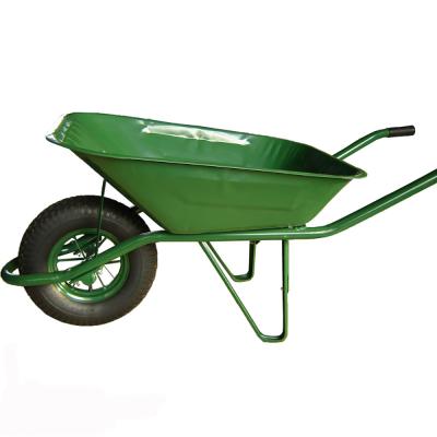 China Heavy Load 200kg Industrial Wheelbarrow Construction Super Wheel Barrow for sale