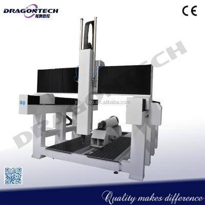 China 4 Axis CNC Engraving Machine For Furniture DT4A1825 1800*2500*700mm*180 Degree for sale