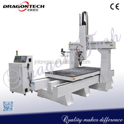 China 4 axis atc woodworking cnc machine,auto tool changer cnc router,act woodworking mahcine/moving table dt4a1325atc DT4A1325ATC for sale