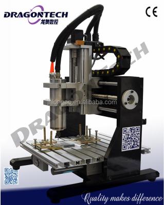 China Mini CNC Router 3D Woodworking Machine DT0404, Mini PCB 400*400*100mm for sale