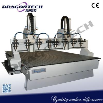 China Multi Heads CNC Router DT2030H8 2000*3000*300mm for sale