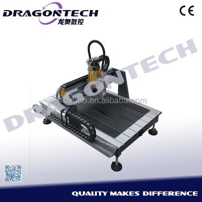 China wood carving router DT0609, home made woodworking machinery, xyz mini cnc 3d table 600*900*100mm for sale