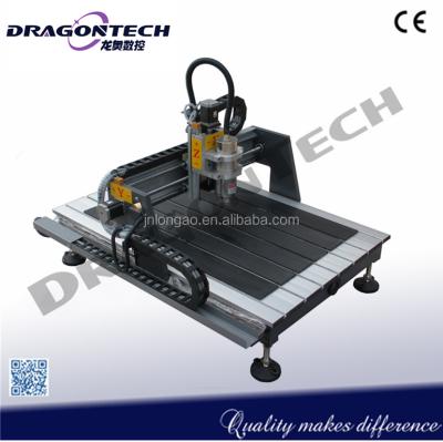 China wood carving router DT0609,homemade woodworking machinery,robot cnc 3d cnc router 600*900*100mm for sale