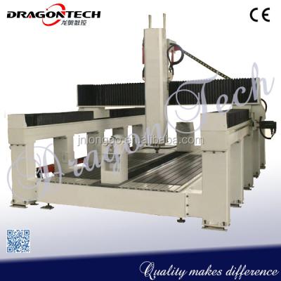 China high quality cnc router 4 axis machine foam forming DTE1825/wood carving machine engraving machine 1800x1500x1500mm for sale