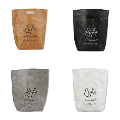 China SHENGMING Waterproof Disposable Insulated Paper Kraft Aluminum Foil Insulated Bag for sale