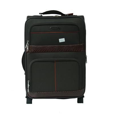 China Cotton Fabric SHENGMING Private Label Contest Structure Luggage for sale