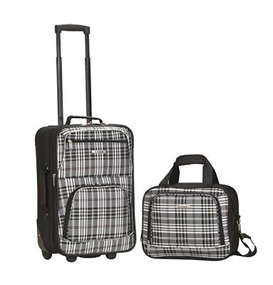 China SHENGMING Cheap And Durable Cotton Fabric Luggage Suitcases Trolley Cloth Set for sale