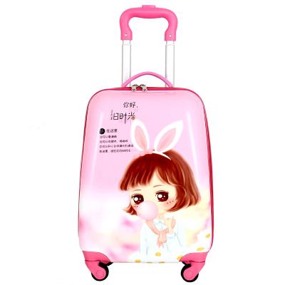 China Lovely ABS SHENGMING Children Travel Trolley Luggage Filter Mounts for sale