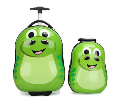 China Lovely ABS SHENGMING Cartoon Characters Luggage Bag Travel Trolley Luggage For Kid for sale