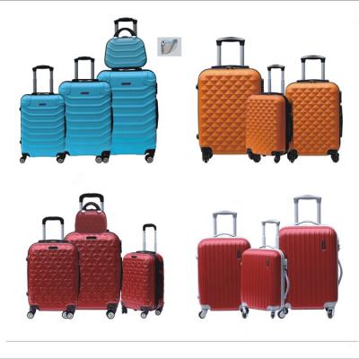 China SHENGMING Cotton Fabric Luggage Bag Travel Trolley Bags Luggage Trolley for sale