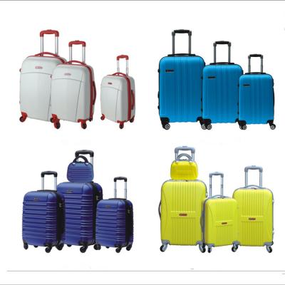 China Cheap Cotton Fabric SHENGMING Big Lots Travel Luggage And Trolley Bags for sale