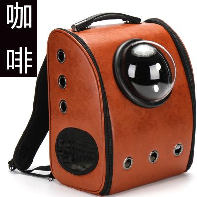 China Shoulders Backpack Small Travel Cat Carrier Pet Backpack For Dog Pet Carry Backpack for sale