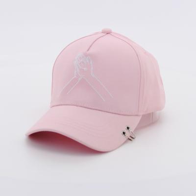 China SHENGMING JOINT Fashion Design Customized Cotton Baseball Caps Hip Hop Hat for sale