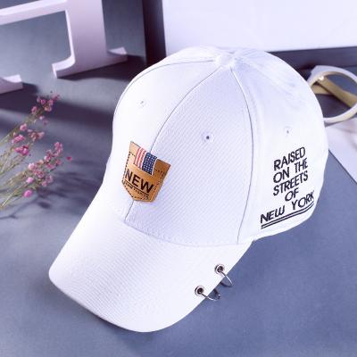 China SHENGMING JOINT Snapback Popular Baseball Cap Custom Logo for sale