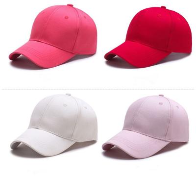 China SHENGMING JOINT Low Profile Women's Youth Fitted Baseball Hats for sale