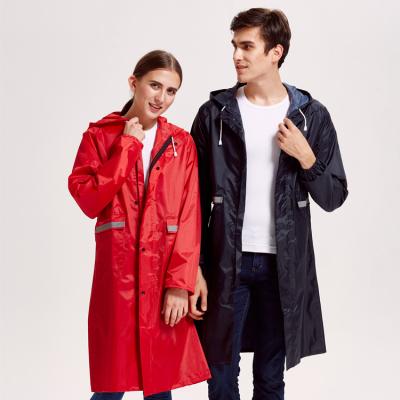 China SHENGMING 2017 Fashion Raincoat Adult Long Or Short Polyester Poncho Raincoat for sale