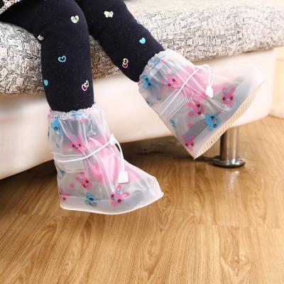 China Custom Made Ankle Boots Fashion Rain Boots For Kids for sale