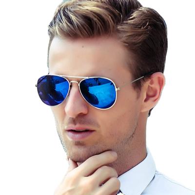 China TOP hot sale pilot men and women pilot sunglasses 3025 retro fashion trend sunglasses 3026 for sale