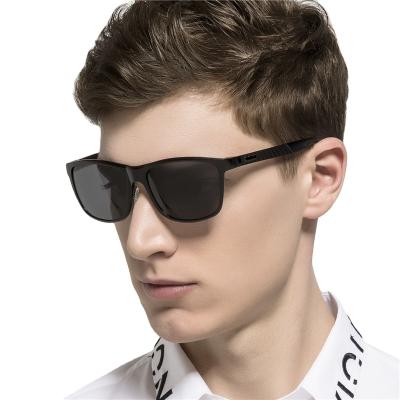 China Fashion Sunglasses New Fashionable Men's Magnesium Aluminum Alloy Polarized Sunglasses Full Frame Personalized Sports Sunglasses 8587 for sale