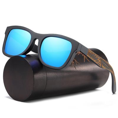 China Fashion Sunglasses Best Selling Products in USA Ebony Wood Sunglasses Oem Handmade for sale