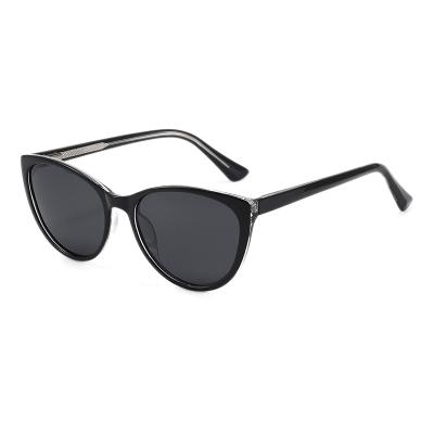 China New Fashion Sunglasses Tr90 Kids Polarized Sunglasses Trend Cat Eye Kids Sunglasses for sale