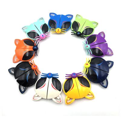 China Fashion Sunglasses Hot Selling New Style Silicone Polarized Sunglasses For Children Folding Fashion Kids Sunglasses for sale