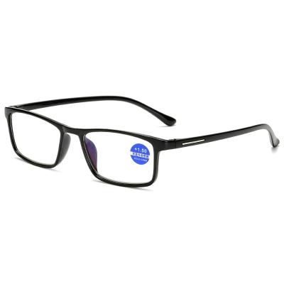 China Other Fashion Presbyopic Glasses Full Frame Light Material Presbyopic Light Anti-blue Wholesale Glass HD TR90 for sale