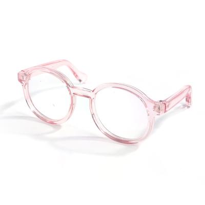 China Fashion Sunglasses Spot Glass Factory Funny Cat Props Glass Factory Dog Teddy Personality Halloween Transparent Plastic Glasses for sale