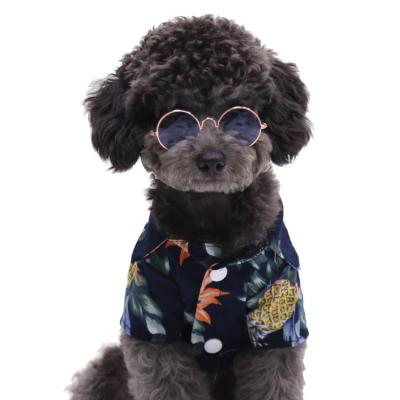 China Fashion Sunglasses Pet Accessories Teddy Personality Funny Cat Glasses Dog Sun Sunglasses for sale