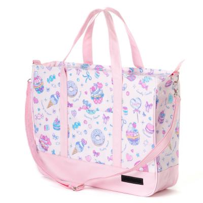 China Large Capacity Eco-friendly Carry All Tote Beach Bag Overnight Weekender Women Wholesale Full Bags for sale