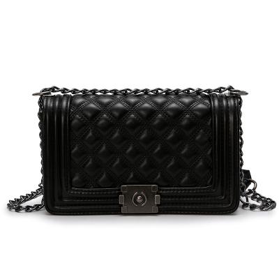 China NATIONAL Wholesale Classic Stitched Chain Cross - Body Shoulder Bag Women for sale