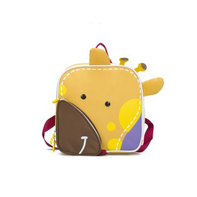 China Anti-theft Fashionable Cartoon Animal Bags Design Kids School Bags Light Weight Toddler Backpack for sale