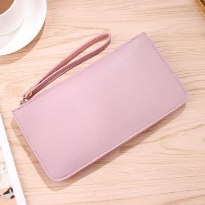 China Korean Anti-theft Fashion Women Wallet With Card Holder Purse for sale