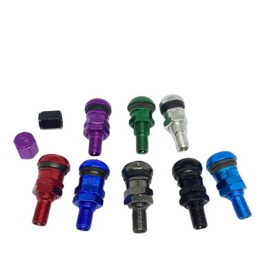 China For New Design Car Metal Tire Valve Stems Caps Metal Wholesale for sale