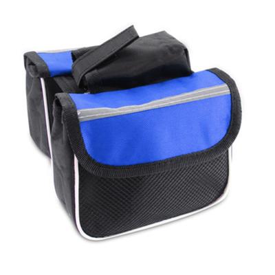 China Mountain Bikes Road Bicycle Handlebar Pack Recycling Accessories Bike Travel Bag for sale