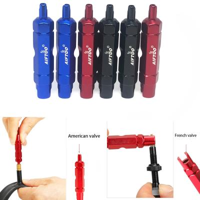 China For Bike Excellent Quality Multifunctional Bicycle Tire Valve Core Removal Tool for sale