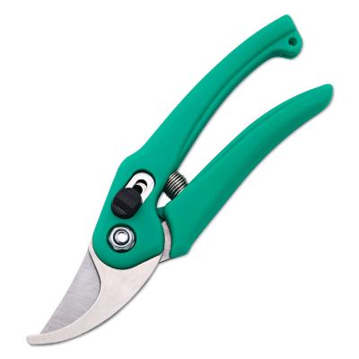 China Handle Garden Plant Flower Bypass Secateurs Pruning Jardineria Anti-Slip Scissors pruners tijeras de jardineria for sale