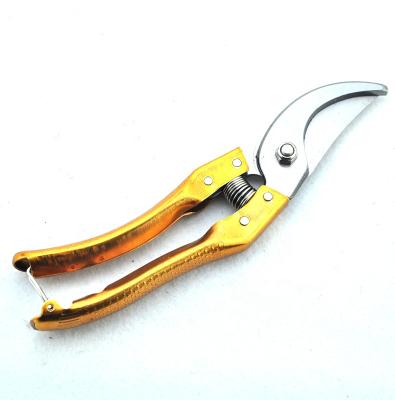 China Wholesale China Pruner Shears Anti-skid Handle Carbon Steel Bonsai Flower Pruner Bypass Pruner Garden Cutter Tools for sale