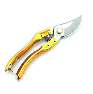 China China Wholesale Anti-Slip Handle Garden Shears Flower Carbon Steel Deviate Pruners Pruners for sale