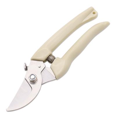 China Prunning anti-slip handle shears tree leaf flower bonsai tee deflect hand pruners garden pruner for sale