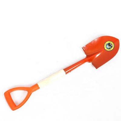 China Garden Shovel Manufacturer Wholesale Wooden Handle Garden Steel Shovel for sale