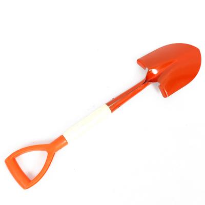 China Garden Shovel Manufacturer Handle Carbon Steel Garden Shovel High Quality Wooden Shovel for sale