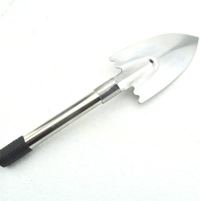 China High quality small trowel mini garden shovel soil metall garden hand shovel for sale